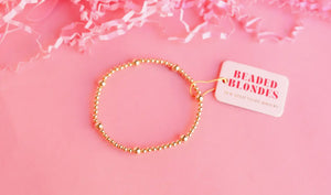 Olive Bracelet Gold