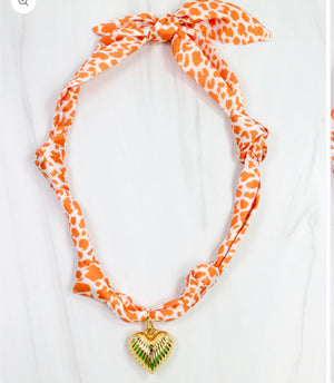 Serafina Scarf Necklace