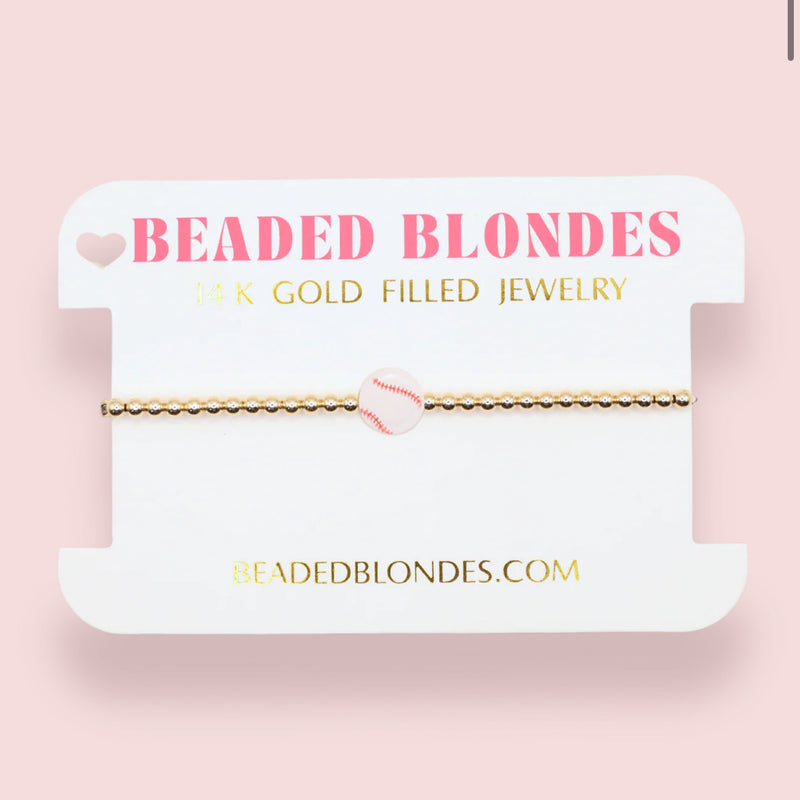 Baseball Bracelet