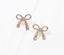 Wendover CZ Bow Earrings