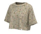 Local Girl Boxy Crop Tees