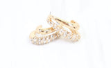 Louisa CZ Hoop Earrings