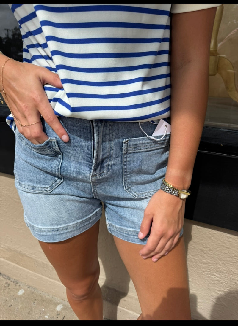 Belle Denim Shorts