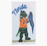 Florida Mascot Tea Towel