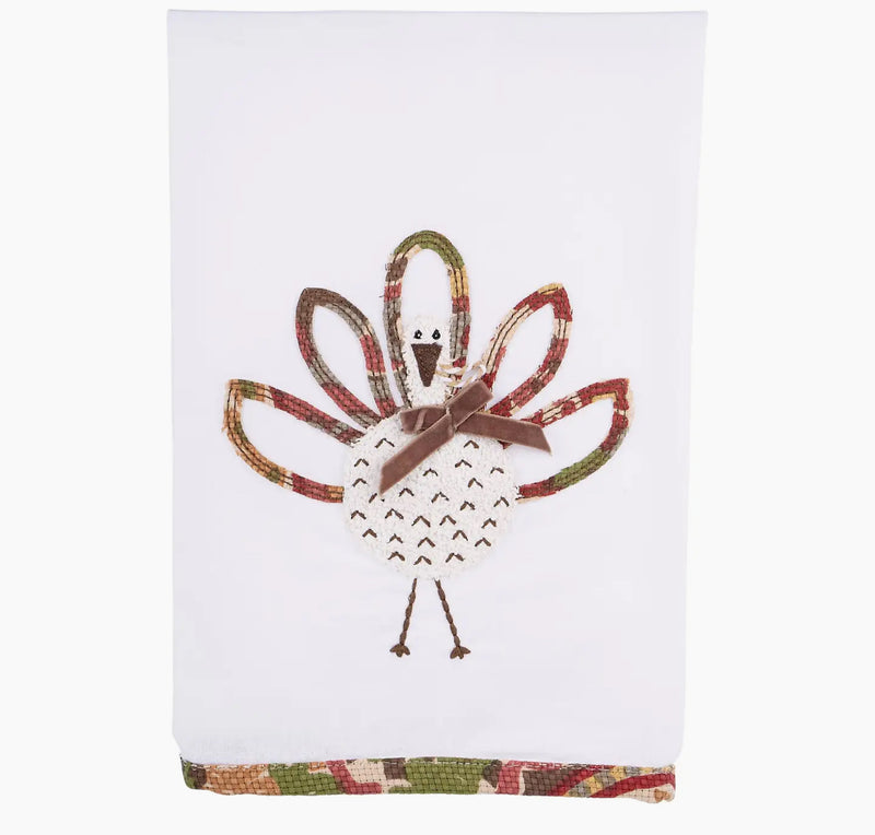 Fall Turkey Tea Towel
