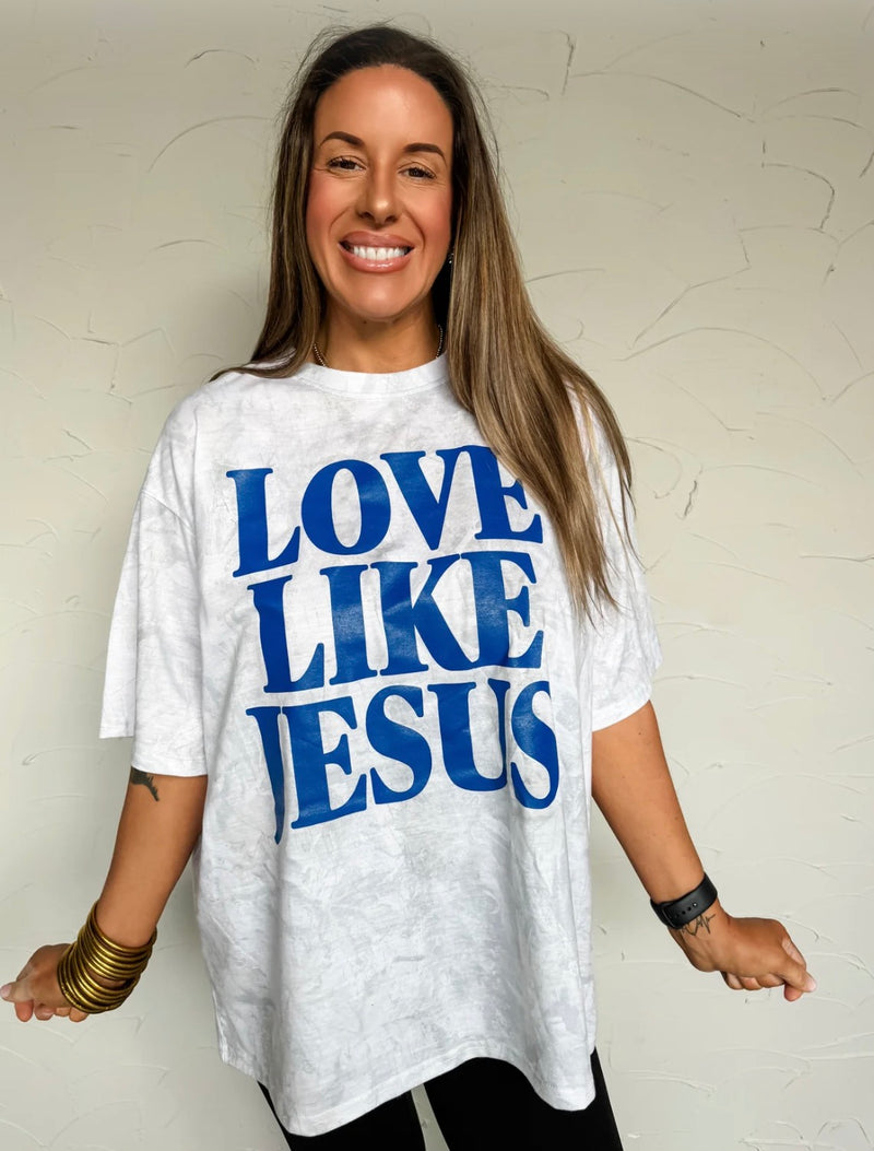 Love Like Jesus Camo Tshirt