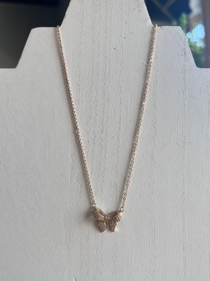 Kinsley Bow Necklace