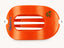 Gameday Medium Round Flat Hair Clip