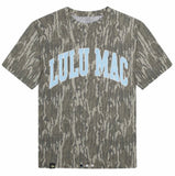 Light Blue Camo Lulu Mac Tee - Adult