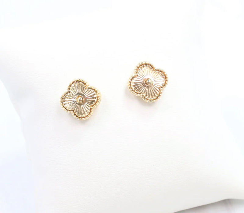 Garnier Clover Stud Earrings