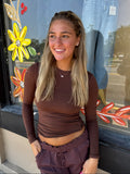 Cleo Everyday Long Sleeve Top