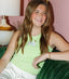 Mint Lulu Mac Tank