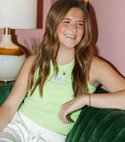 Mint Lulu Mac Tank