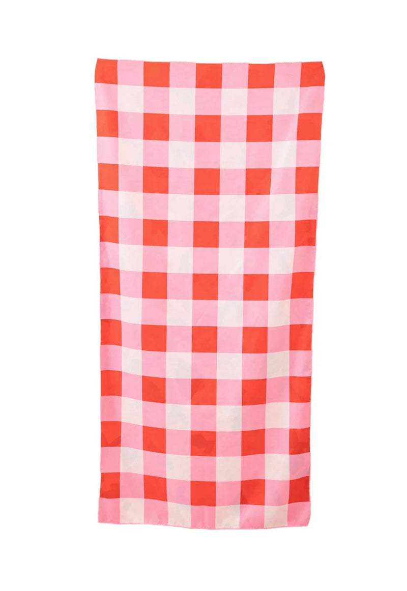 Katy Did Rose All Over Reversible Towel