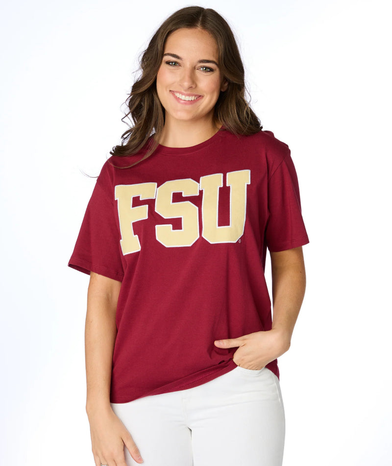 FSU Varsity Boyfriend Tee