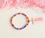 Blue and Orange Game Day Sprinkle Bracelet