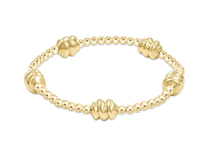 Admire gold 3mm bracelet