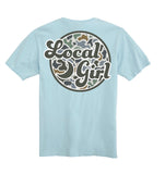 Local Girl Camo Patch Tee - Adult