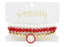 Gameday Stretchy Stack - Red