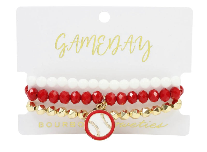 Gameday Stretchy Stack - Red