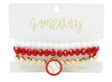 Gameday Stretchy Stack - Red