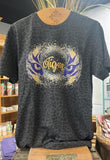 Glitter Tiger Eye Gameday Tee