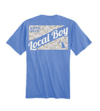Local Boy Camo Flag Saltwater Tee - Youth