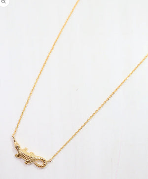 Alligator Necklace