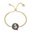 Adjustable Seminole Head Bracelet