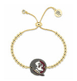 Adjustable Seminole Head Bracelet