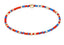 Gameday Hope Unwritten Bracelet - Bright Orange & Cobalt