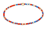 Gameday Hope Unwritten Bracelet - Bright Orange & Cobalt