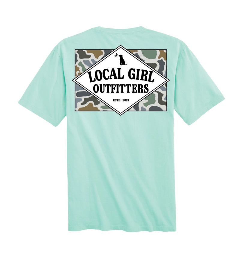 Local Girl Founder’s Flag Tee - Youth