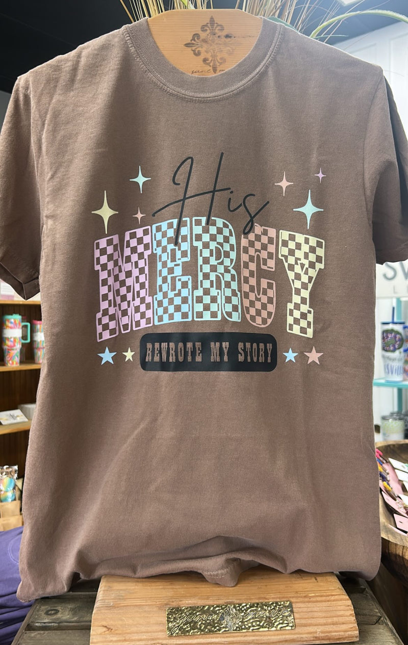 His Mercy Rewrote My Story