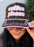 Coffee Please Hat