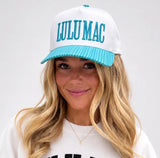 Lulu Mac Stripe Hat