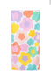 Katy Did Groovy Flower Reversible Towel