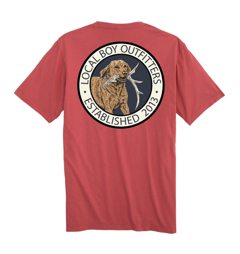 Local Boy Antler Retrieve Tee - Youth