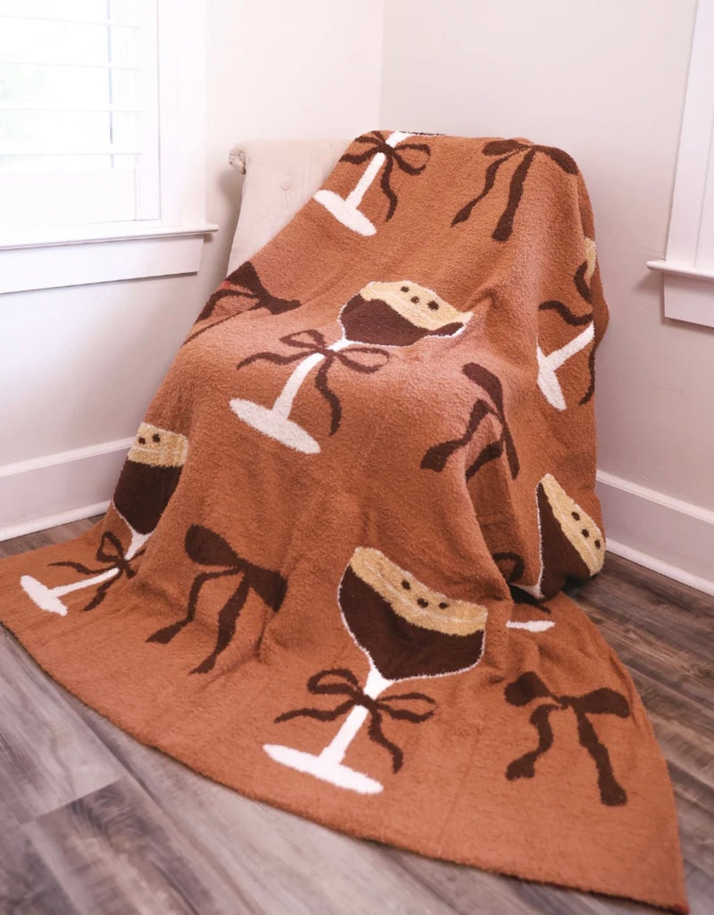 Espresso Martini Blanket