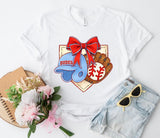 Preorder Dudes Home Plate Tee