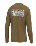 Dog & Moon Plate Graphic Crew Tee - Youth