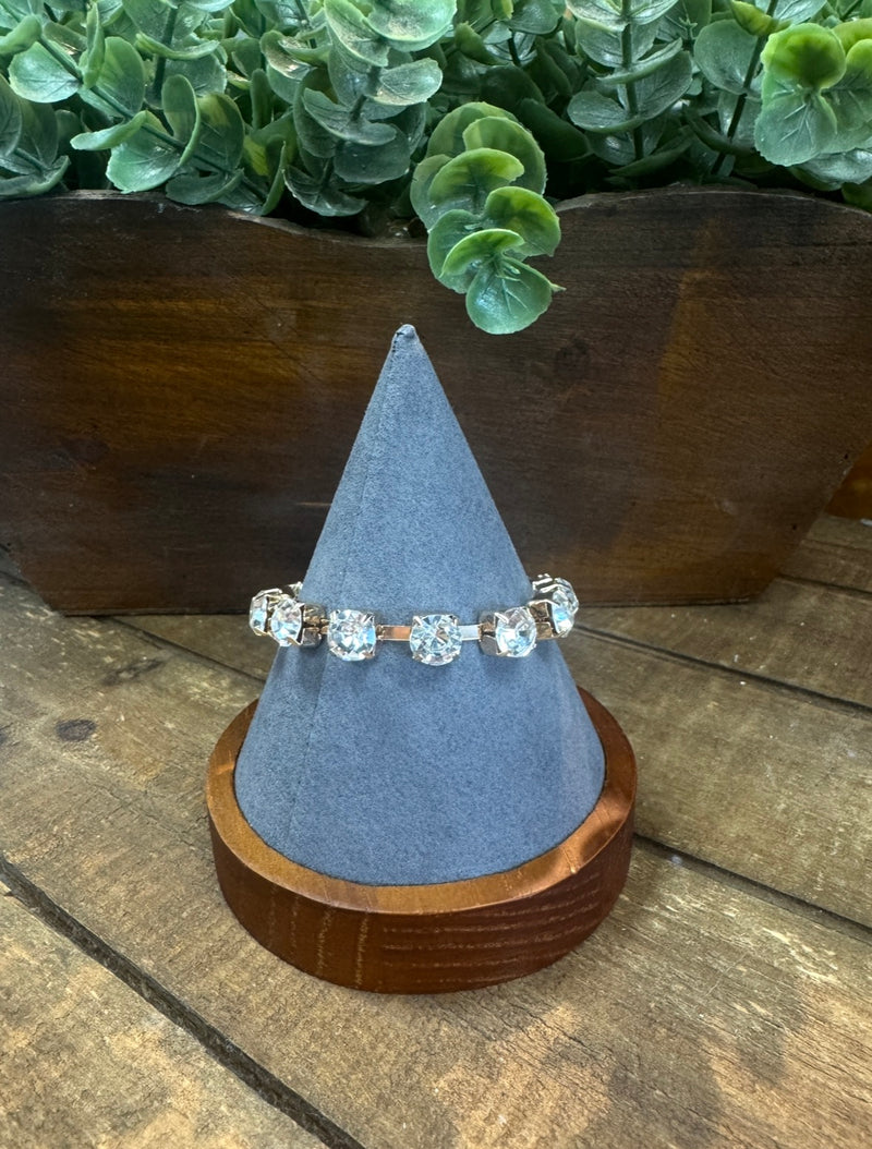 8mm Crystal Stone Bracelet