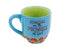 Turquoise Church Mug