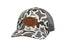 Local Boy Topo Leather Trucker Hat
