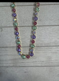 Stone 17” Necklace