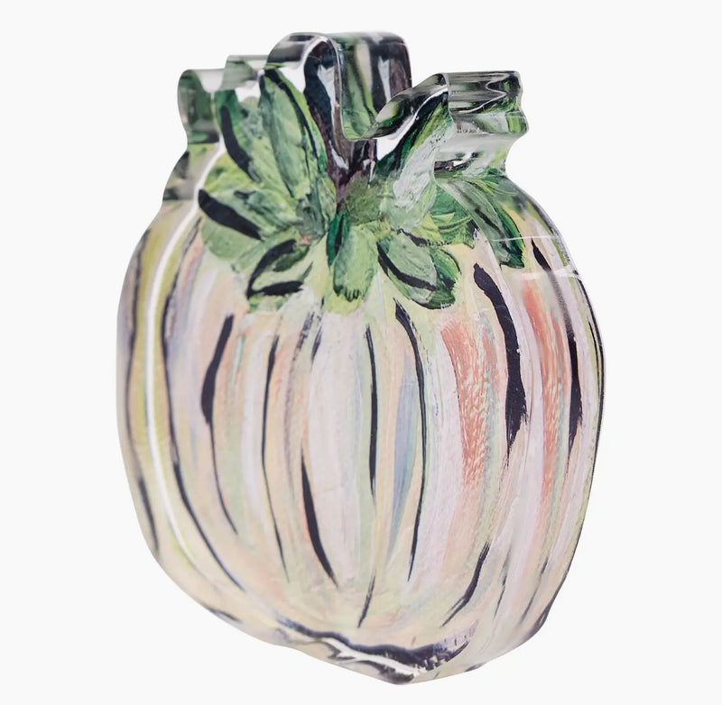 Heirloom Green Pumpkin Stand