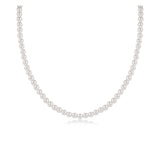 Classic Pearl Choker 4mm