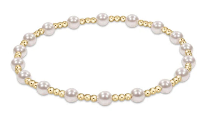 Enewton Extend-Classic Sincerity Pattern 4mm Pearl Bead