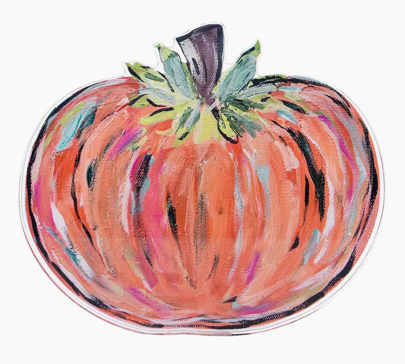 Heirloom Orange Pumpkin Stand