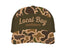 Local Boy Simple Script 7 Panel Hat